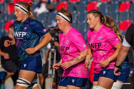 Canada vs USA Rugby F - Aug 1 2025 - Before the Game