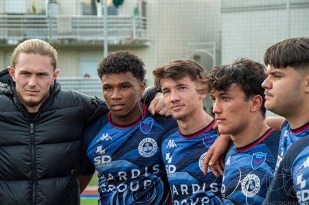 FFR 2025 - Crabos - FC Grenoble Rugby vs US Oyonnax Rugby