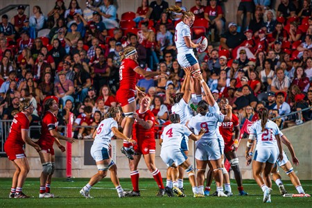 Canada vs USA Rugby F - Aug 1 2025 - Game - 2nd half