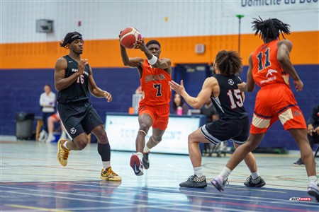 RSEQ 2025 - Basketball M D2 - André Laurendeau (75) vs (79) Collège Ahuntsic