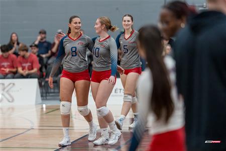 RSEQ 2025 - Volleyball F - ETS vs U. de Montréal
