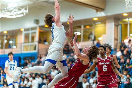 RSEQ 2025 - Basketball M D1 - Dawson (66) vs (76) Brébeuf