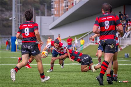 FER 2025 - DHB  Grupo A -  Universitario Bilbao Rugby vs Gaztedi Rugby Taldea