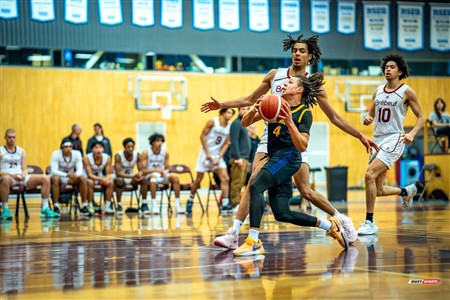 RSEQ 2025 - Basketball M D1 - Brébeuf (74) vs (56) John Abbott
