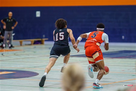 RSEQ 2025 - Basketball M D2 - André Laurendeau (75) vs (79) Collège Ahuntsic