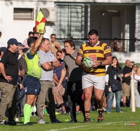 URBA 2025 - Top 12 - 5ta fecha - Belgrano Athletic (52) vs (17) San Luis