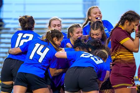 RSEQ 2025 - Rugby F Final Bronze - Concordia vs U. de Montréal - Match