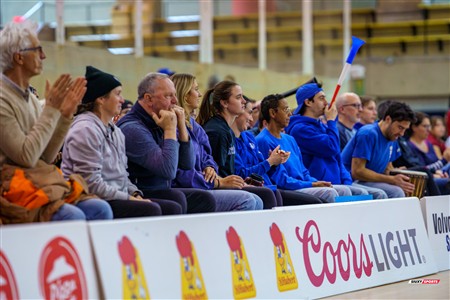 RSEQ 2025 - Volleyball F - 1/2 finale 3 - U de Montréal (3) vs (0) McGill