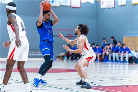 RSEQ 2025 - Basketball M D2 - Ahuntsic (75) vs (87) Dawson