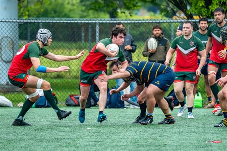 RQ 2025 - Super Ligue M Réserve - Rugby Club de Montréal (24) vs (8) Town Mount Royal -  Reel Juan
