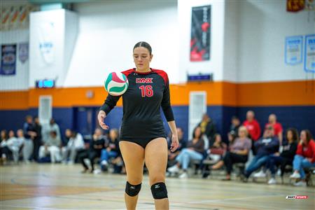 RSEQ 2025 - Volleyball F D1 - André Laurendeau vs Édouard-Montpetit