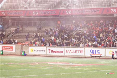 RSEQ 2025 - Football - McGill vs Laval