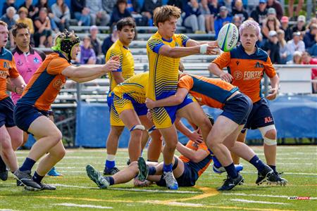 RSEQ 2025 - Rugby Masc Coll - John Abbott vs André Laurendeau