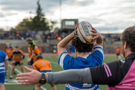 RSEQ 2025 - Demi-finale Rugby M - Cegep André-Laurendeau vs College Dawson