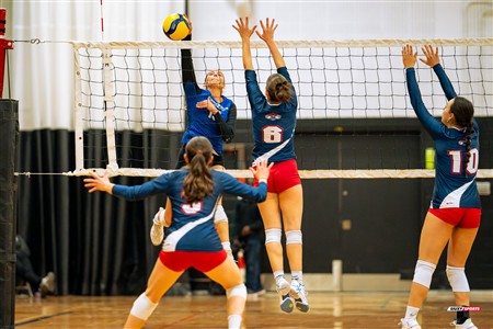 RSEQ 2025 - Volleyball F D2 - Championnat de Conférence - Saint-Jérôme (1) vs (2) Ch.Saint-Lambert