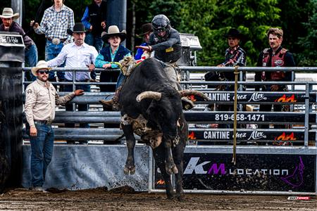 Rodéo Sainte-Catherine-de-la-Jacques-Cartier