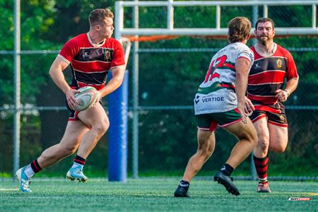 RQ 2025 - SL M - Rugby Club de Montréal vs Beaconsfield RFC - Reel Match