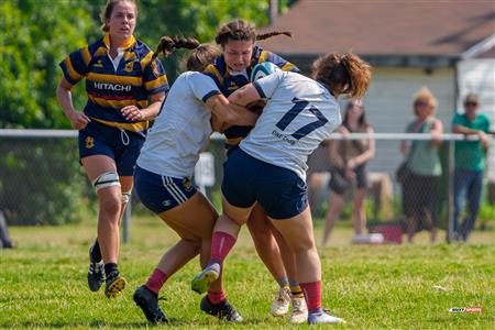 RQ 2025 - Demi Finale SL F - TMR (28) vs (8) SABRFC