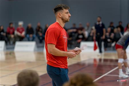 RSEQ 2025 - Volleyball F - ETS vs U. de Montréal