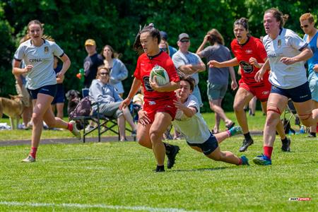 RQ 2025 - Super Ligue Fém - SABRFC (14) vs (43) Club de Rugby de Québec
