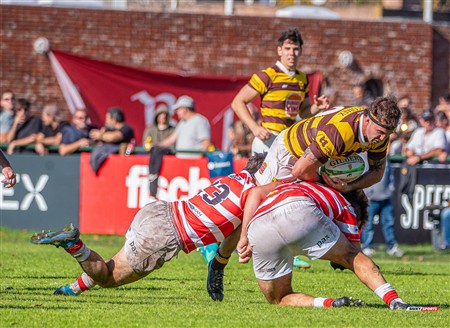 URBA 2025 - Top 12 - 3ra fecha - Inter -  Alumni (33) vs (24) Belgrano Athletic