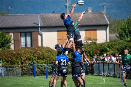 FFR 2025 - Espoirs - US Vinay vs US Montmelian