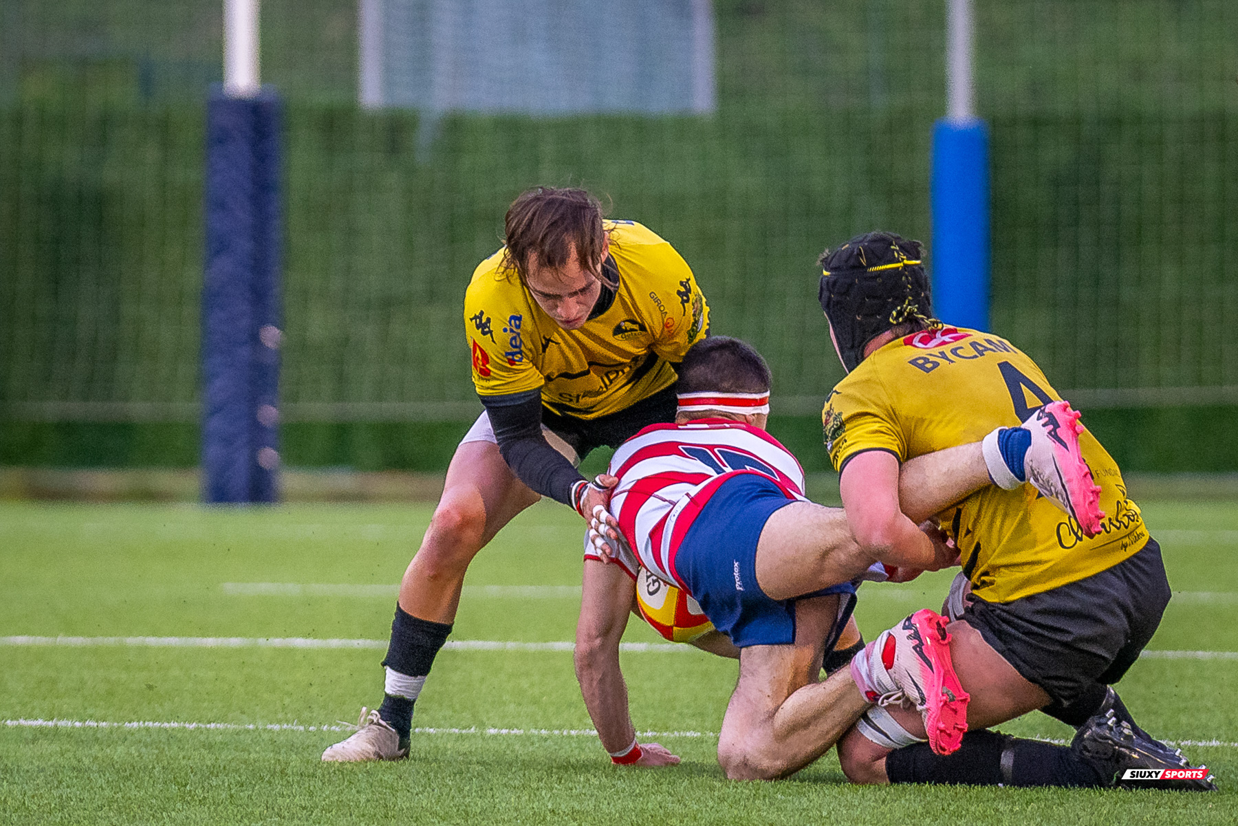 Universitario Bilbao Rugby - Getxo Artea Rugby Taldea - Rugby - FER 2025 - DHB Grupo A - Uni Bilbao Rugby (27) vs (33) Getxo Rugby (#FER25DHBUBRGR03) Photo by: Fredy Monfoto | Siuxy Sports 2025-03-15