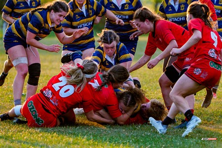 RQ 2025 - Final SL Fém - Club de Rugby de Québec vs TMR