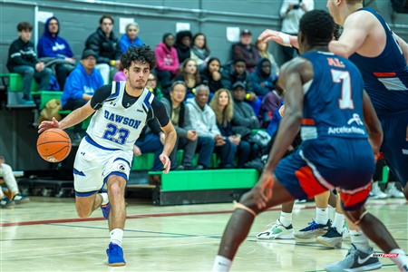 RSEQ 2025 - Basketball M - D2 Sud-Ouest - Champ de Conf - Dawson (84) vs (79) André Laurendeau