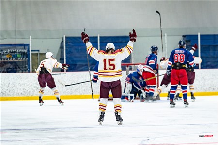 RSEQ 2025 - Hockey M D2 - ETS vs Concordia - Reel Match