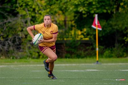 RSEQ 2025 - Rugby F - U. de Montréal vs U. Concordia - 1st half