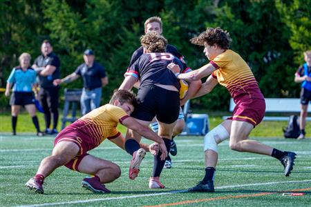 RSEQ 2025 - Rugby M - Concordia vs Carleton