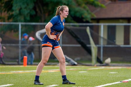 RSEQ 2025 - Rugby Fém Coll - John Abbott vs André Laurendeau