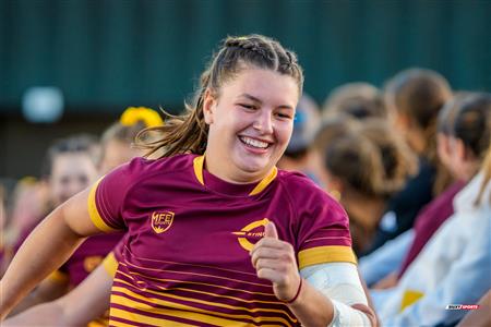 RSEQ 2025 - Rugby Fém - Concordia vs U Laval - Reel B