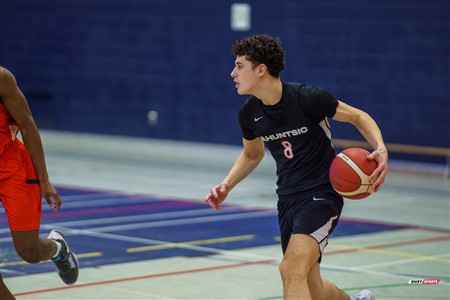 RSEQ 2025 - Basketball M D2 - André Laurendeau (75) vs (79) Collège Ahuntsic