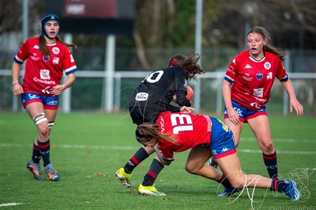 FFR 2024 - U18 FEM - FC Grenoble Amazones vs LOU
