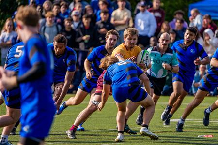 RSEQ 2025 - Rugby M - Université de Montréal vs Concordia University - Deuxième mi-temps