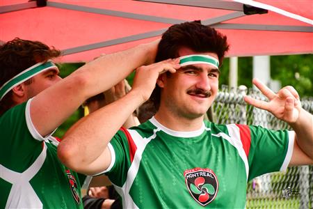 RQ 2025 - SL M R - Rugby Club de Montréal vs Parc Olympique