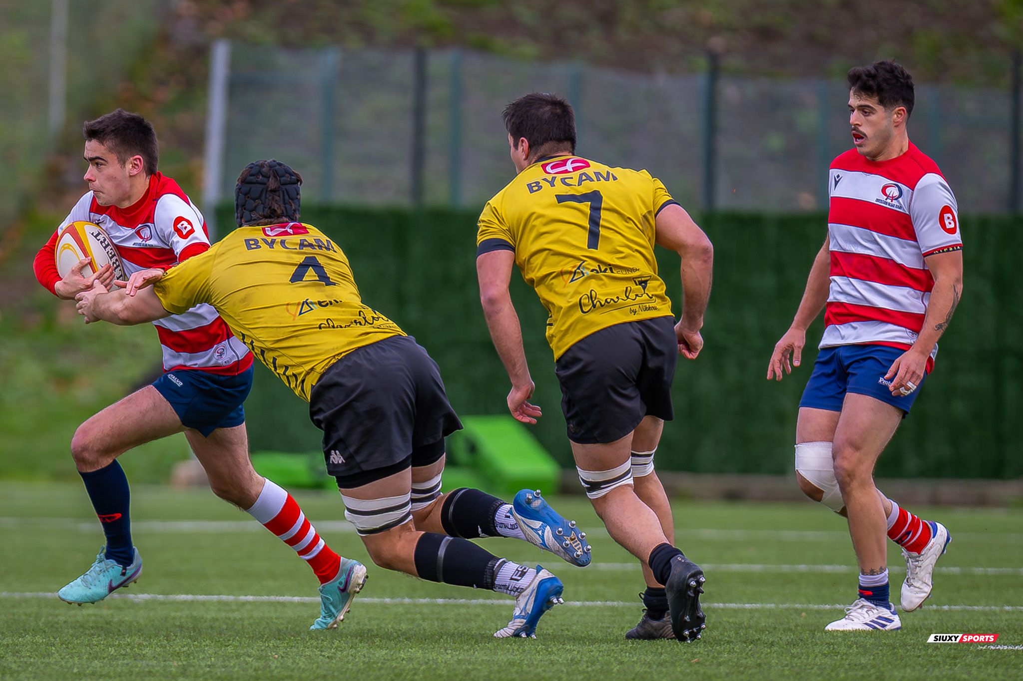  Universitario Bilbao Rugby - Getxo Artea Rugby Taldea - Rugby - FER 2025 - DHB GRUPO A - UNIVERSITARIO BILBAO VS GETXO Artea RT (#FER25DHBAUBG1) Photo by: Fredy Monfoto | Siuxy Sports 2025-11-22