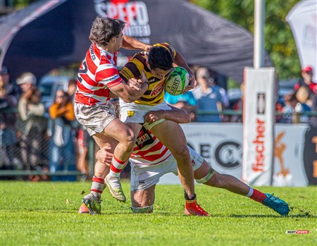 URBA 2025 - Top 12 - 3ra fecha - Inter -  Alumni (33) vs (24) Belgrano Athletic