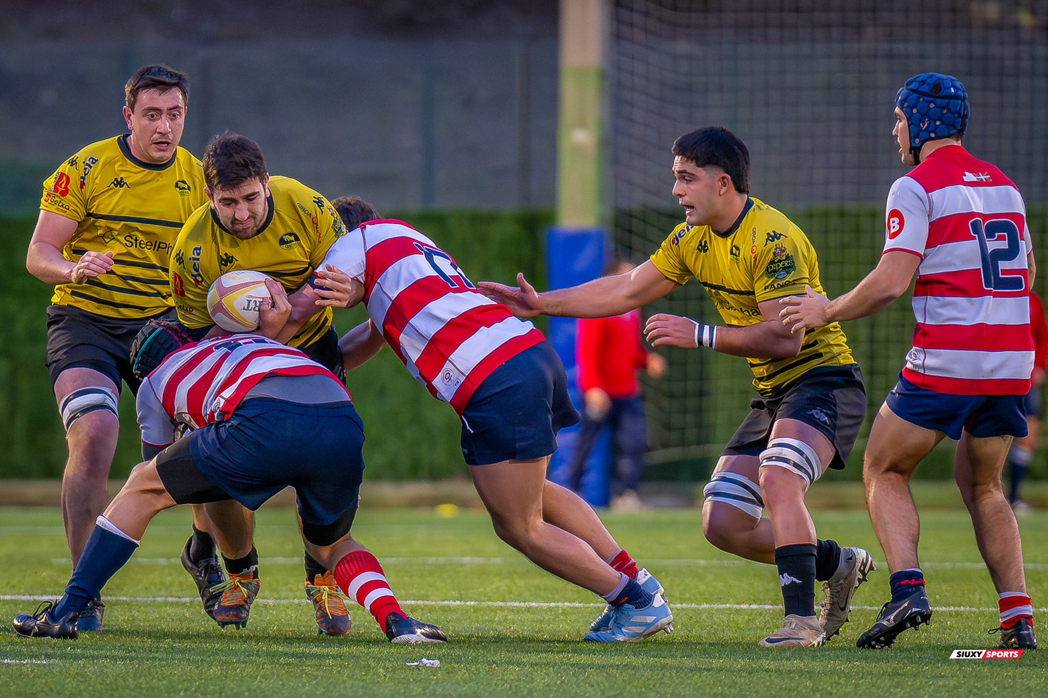  Universitario Bilbao Rugby - Getxo Artea Rugby Taldea - Rugby - FER 2025 - DHB GRUPO A - UNIVERSITARIO BILBAO VS GETXO Artea RT (#FER25DHBAUBG1) Photo by: Fredy Monfoto | Siuxy Sports 2025-11-22