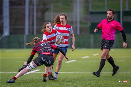 FER 2025 - Liga Vasca Femenina - UBR Neskak (38) vs (21) Gaztedi Rugby Taldea