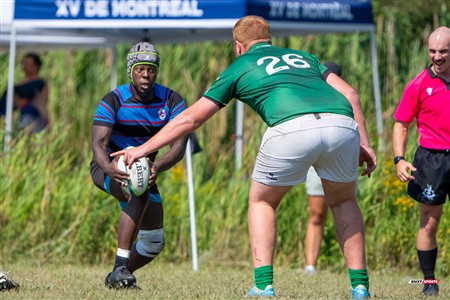 RQ 2025 - Final LP1 Masc - Montréal Irish vs Montréal Wanderers
