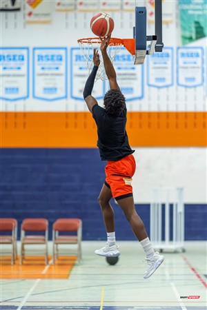 RSEQ 2025 - Basketball M D2 - André Laurendeau (66) vs (75) Dawson College