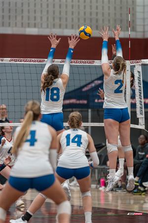 RSEQ 2025 - Volleyball F - ETS vs U. de Montréal