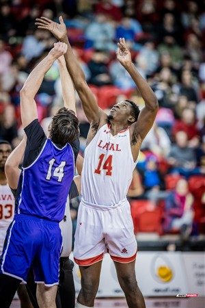RSEQ 2025 - Basketball M - U.Laval (65) vs (73) Bishop's