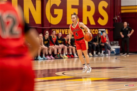 RSEQ 2025 - Basketball F - Concordia U (39) vs (74) U Laval