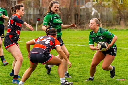 2025 - 4th annual Cat Polson Cup - Beaconsfield vs Montreal Irish