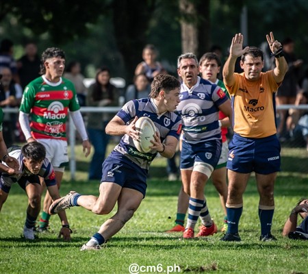 URT 2025 - Fecha 2 - 1ra div - Universitario de Tucuman (30) vs (39) Huirapuca