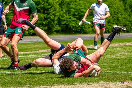 RQ 2025 - SL M Rés - SABRFC (17) vs (24) Rugby Club de Montréal